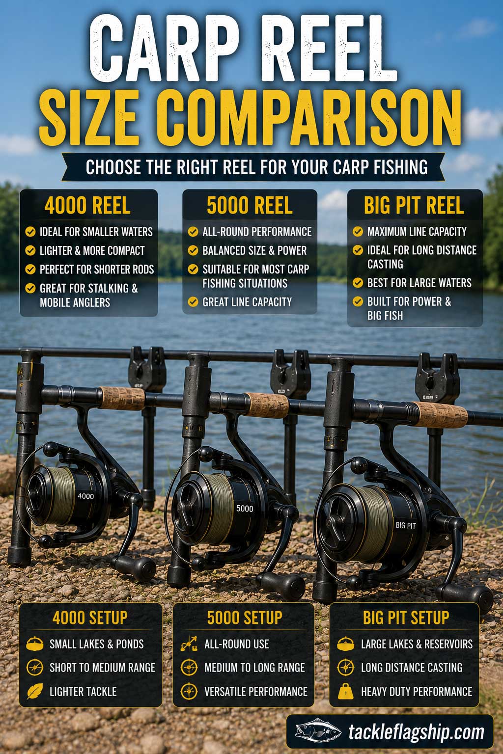 carp fishing rods and reels South Coast SCR ST10 Rods | ST10 rods What makes Black Pearl different What Size Reel for Carp?