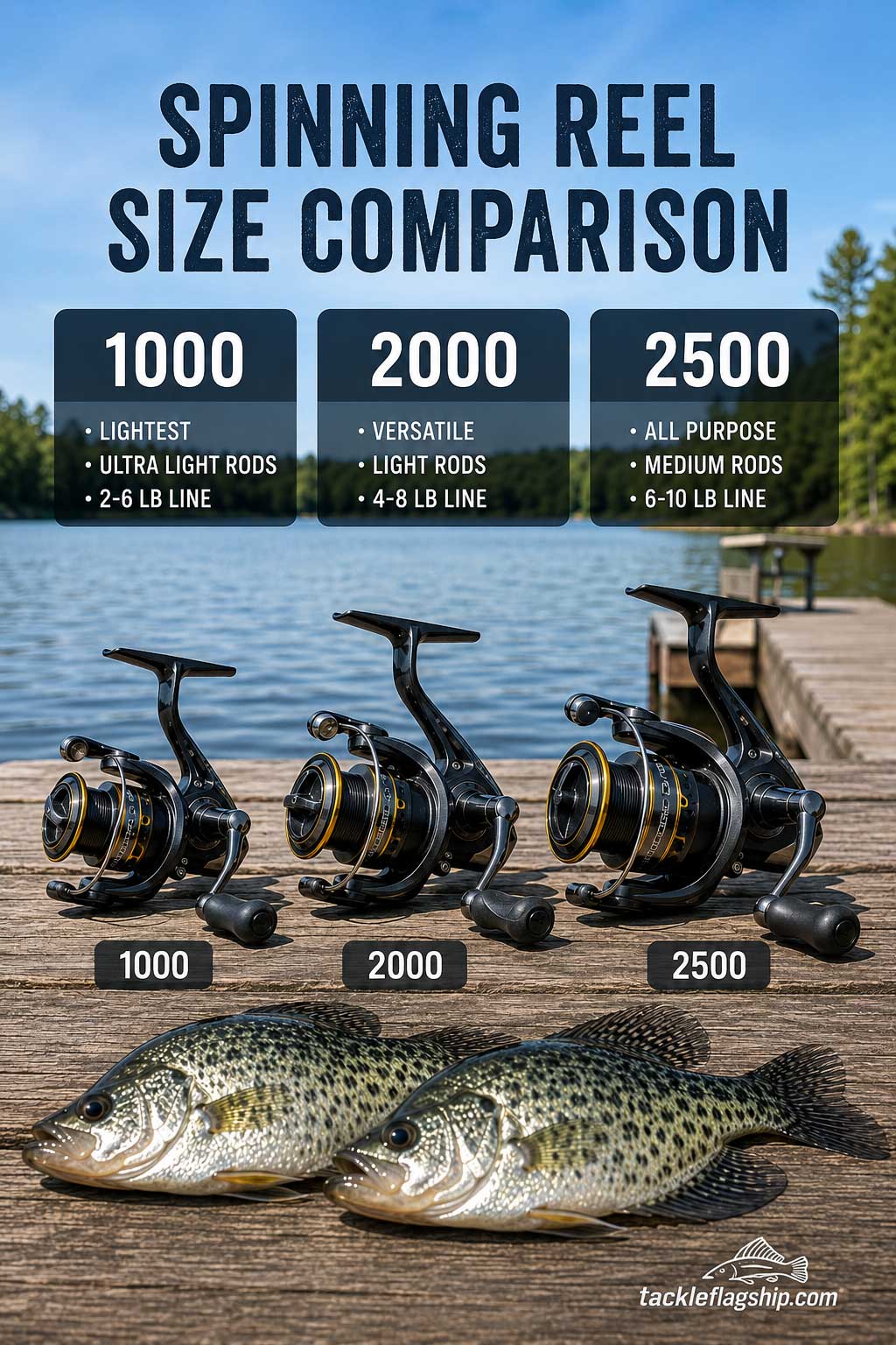 best crappie fishing spinning reel Series quality performance at a price point youll love. Best Ultralight Reel Best Crappie