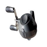 Dual-Handle Enclosed Spincast Reel Budget-Friendly for Beginners