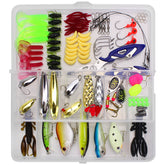 Portable Lure Fishing Kit