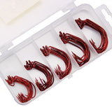 Mixed Size Offset Worm Hook Kit