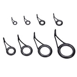 6#-30# Ceramic High-Carbon Steel Guide Rings for DIY