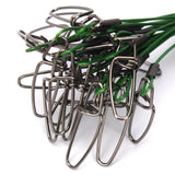 Heavy-Duty Steel Leader Wire (Thickened)