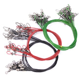 Heavy-Duty Steel Leader Wire (Thickened)