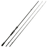 Double Tips Bass Casting Rod