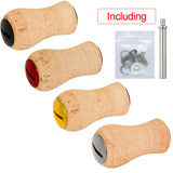 DIY Cork Reel Knobs