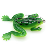 Weedless Soft Hollow Frog Lure