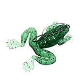 Weedless Soft Hollow Frog Lure