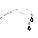Double Tips Bass Casting Rod