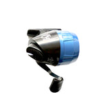 Dual-Use Enclosed Spincast Reel Right/Left-Handed (Fishing/Spearfishing)