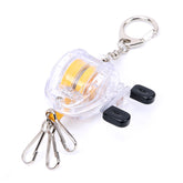 Retractable Steel Cable Lanyard