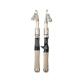 Ultra-short Portable Telescopic Casting Travel Rod