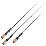 One Piece Flat Ice Fishing Rod