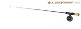 One Piece Flat Ice Fishing Rod