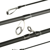 Double Tips Bass Casting Rod