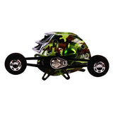 Camouflage Green Saltwater Casting Reel