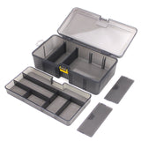 Double-Layer Tackle Storage Box