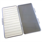 Fly Fishing Box Slim ABS Fly Storage Case with Foam Insert