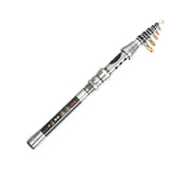 Metallic-Style Multi-Purpose Telescopic Sea Rod
