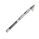 Metallic-Style Multi-Purpose Telescopic Sea Rod