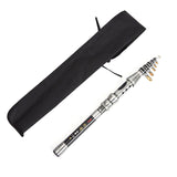 Metallic-Style Multi-Purpose Telescopic Sea Rod