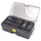 Double-Layer Tackle Storage Box