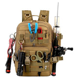 Portable Fishing Tackle Backpack