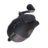 Dual-Handle Enclosed Spincast Reel Budget-Friendly for Beginners