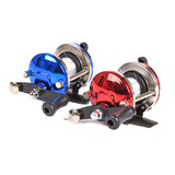 Mini Drum Reel with Pre-Loaded Line Ready-to-Use for Ice Fishing
