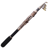 Telescopic Travel Long-Casting Sea Rod