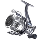 Metal Shallow Spool Angled Spinning Reel