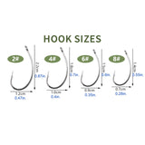 8 Strand Hair Rig