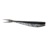 Glow_Worm_Split_Tail_Soft_Bait-black