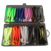 Multi-Size Paddle Tail Swimbait Kits