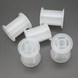 Small Empty Plastic Spools for Fly Tying
