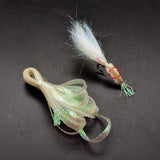 Flash Flat Tinsel (Shrimp Back)