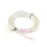 Pearl White Fish Scale Body Tubing