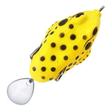 Hollow Frog Lure with Spinner
