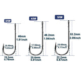 Double-Barb Long-Shank Live Bait Hook