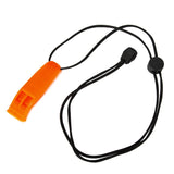 Emergency Rescue Whistle & Neck-Mounted Ice Chisel Se