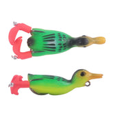 Topwater Duck Lure 360° Rotating Propeller
