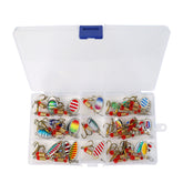 Inline Spinner Lure Set