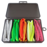 Multi-Size Paddle Tail Swimbait Kits