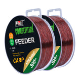 160yds丨330yds (150m丨300m ) Feeder Camo Carp Line