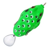 Hollow Frog Lure with Spinner