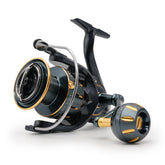Full Metal CNC One-Piece Screw-In Rocker Arm Dual-Color Spool Spinning Reel