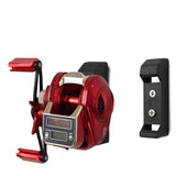 Fishing Reel Wall-Mounted Display Rack