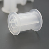 Small Empty Plastic Spools for Fly Tying
