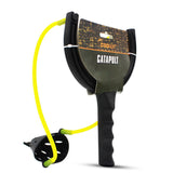 No-Spill Slingshot Bait Dropper