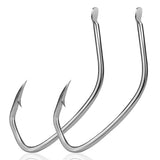 Flat-Top Shank Sea Bass Hook (Flat-Tip)